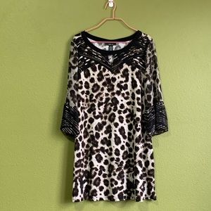 Cheetah Dress